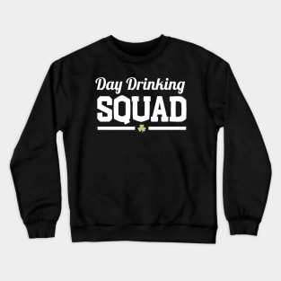 Day Drinking Squad Crewneck Sweatshirt